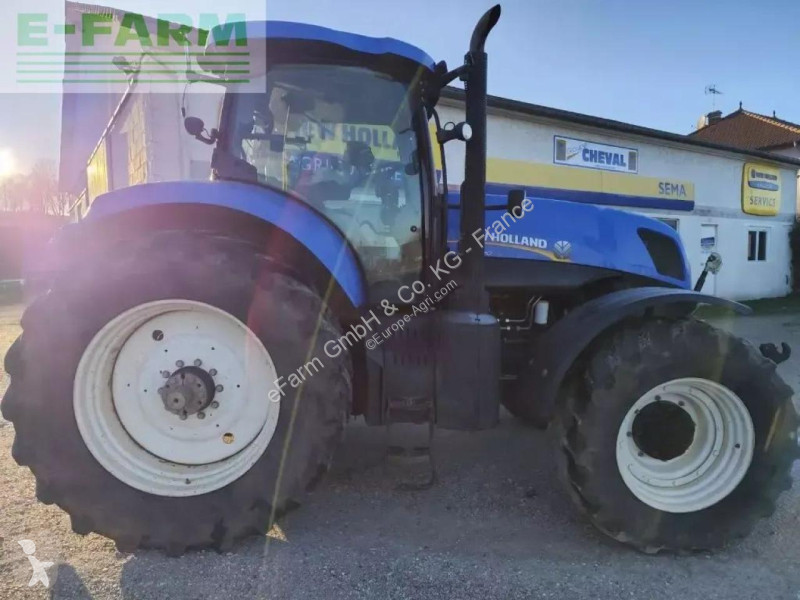 Landbrugstraktor New Holland  t7.220 sw