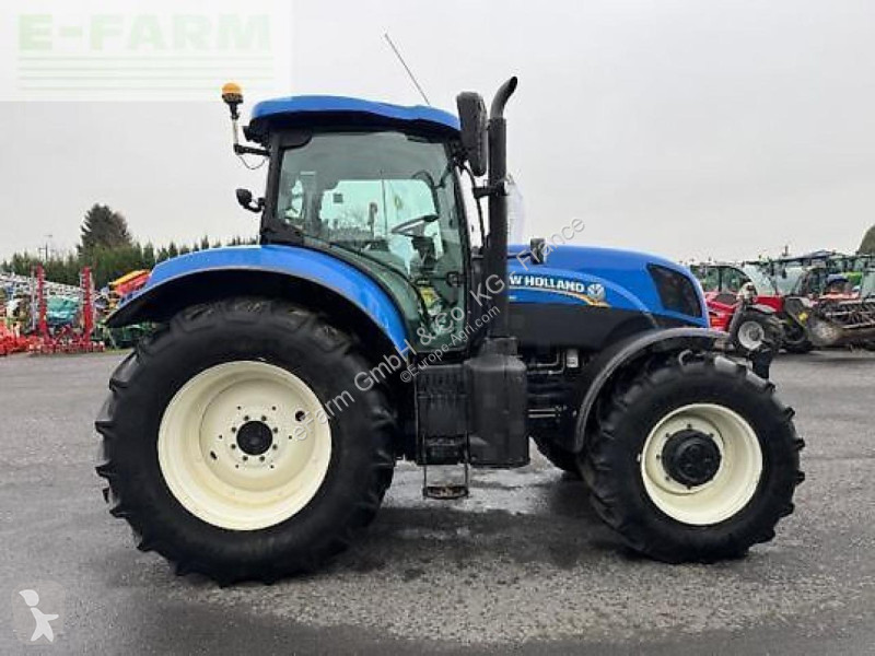 Landbrugstraktor New Holland  t7.185