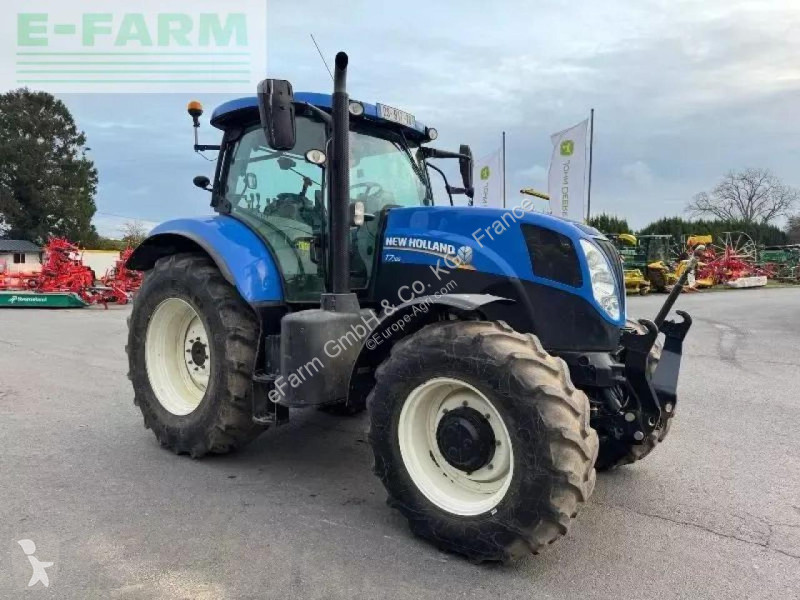 Landbrugstraktor New Holland  t7.185