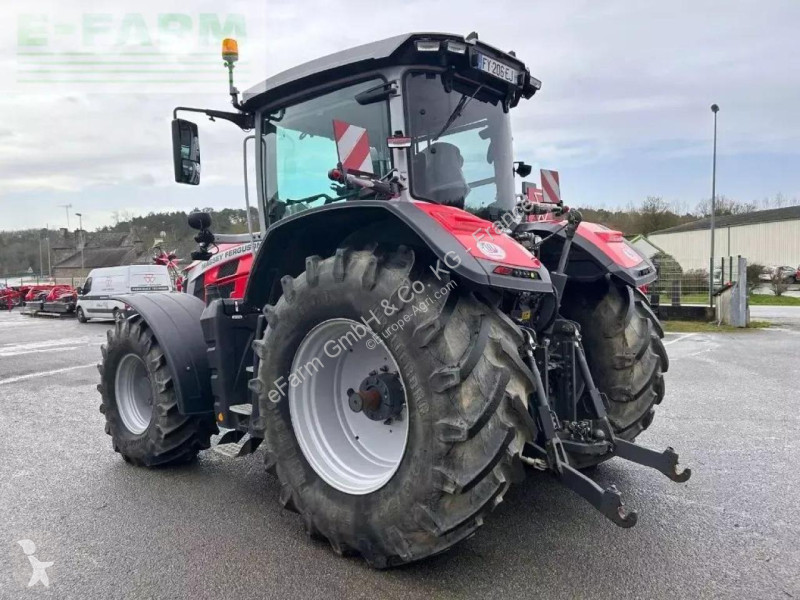 Landbrugstraktor Massey Ferguson  8s.205 d7