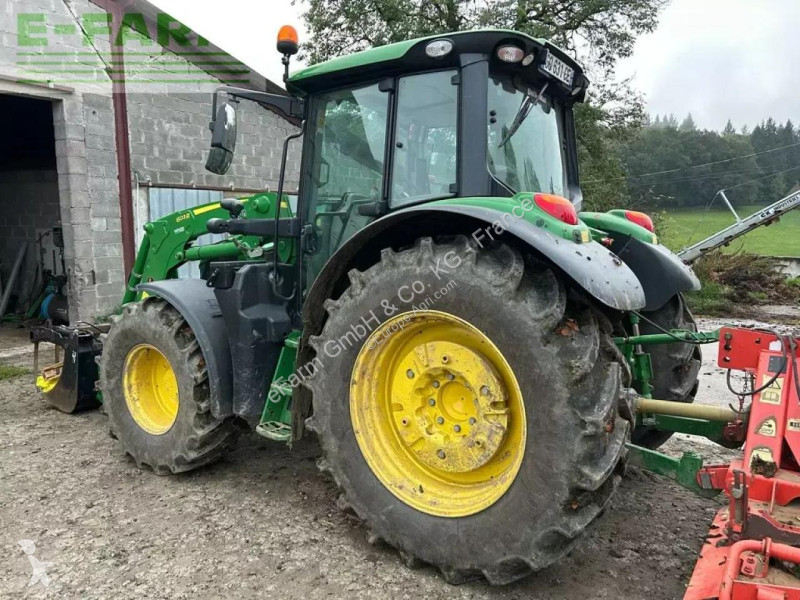 Landbrugstraktor John Deere  6110m autoquad -...