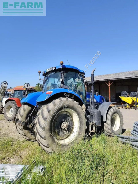 Landbrugstraktor New Holland  t 7.250 sw