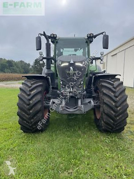 Landbrugstraktor Fendt  728 profi plus vario grip
