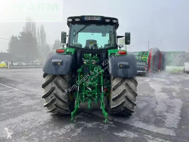 Landbrugstraktor John Deere  6r 185