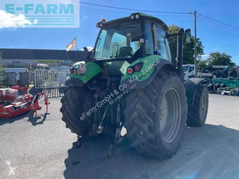 Lantbrukstraktor Deutz-Fahr tracteur agricole p...