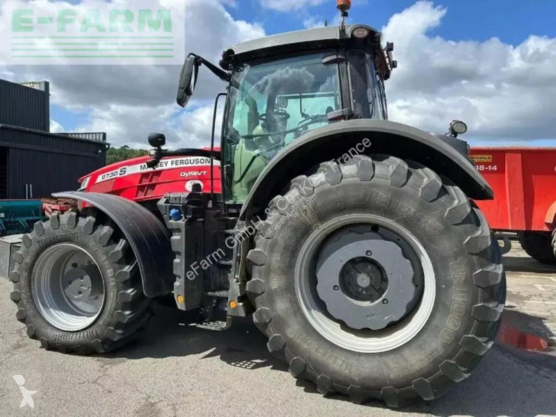 Landbrugstraktor Massey Ferguson  8730s exclusive