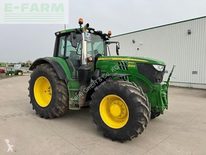Landbrugstraktor John Deere  6155m