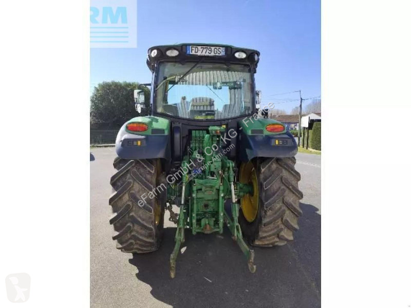 Landbrugstraktor John Deere  6120r