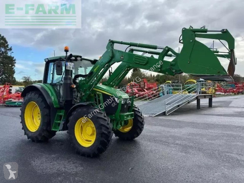 Landbrugstraktor John Deere  6100m