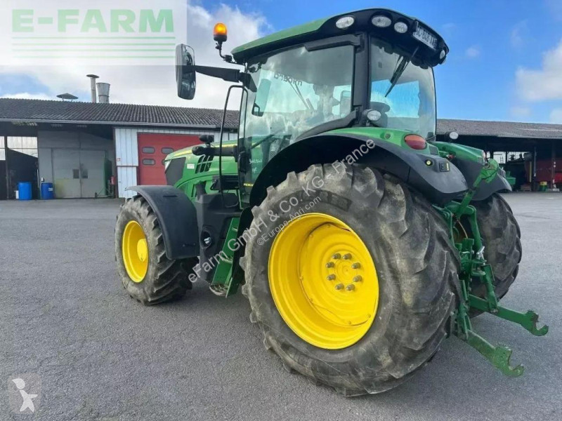 Landbrugstraktor John Deere  6155 r autopower
