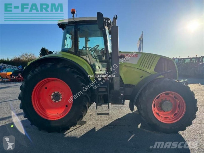 Landbrugstraktor Claas  axion 810 cmatic CMATIC
