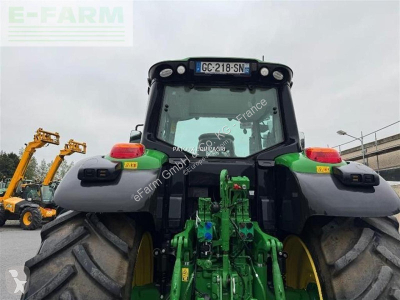 Landbrugstraktor John Deere  6195m