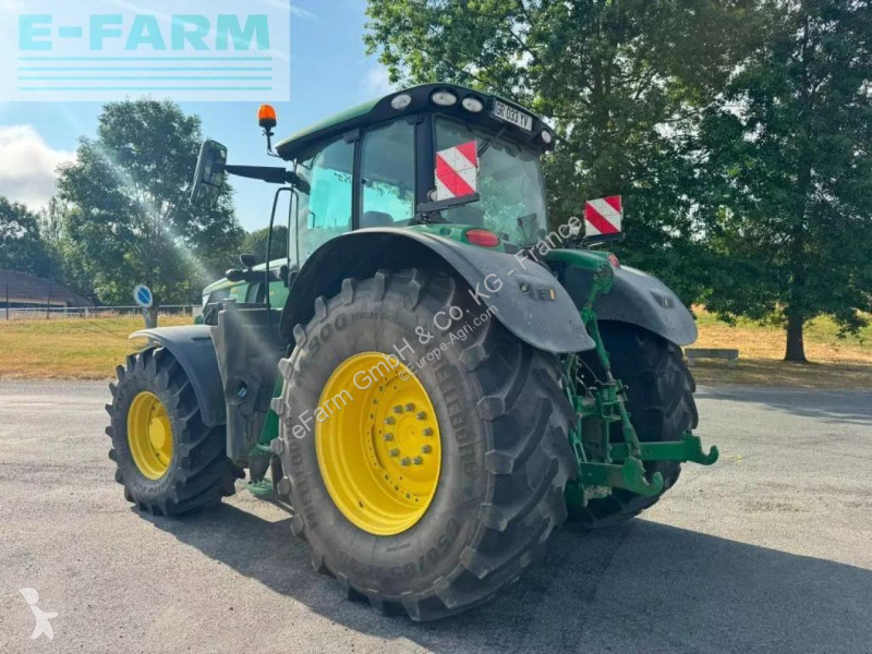 Tracteur agricole John Deere  6r 195