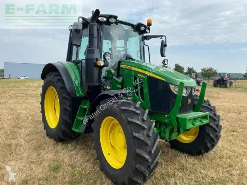 Landbrugstraktor John Deere  6110m