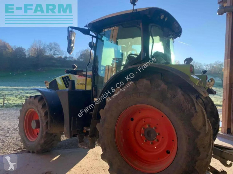 Landbrugstraktor Claas  arion 630 hexashift -