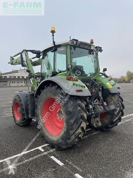 Landbrugstraktor Fendt  516 profi plus