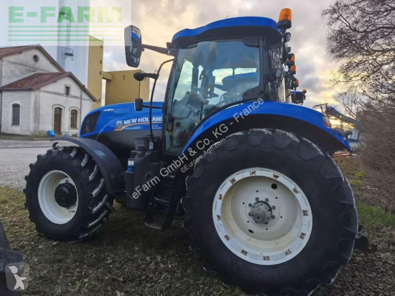 Landbrugstraktor New Holland  t7.200 ac