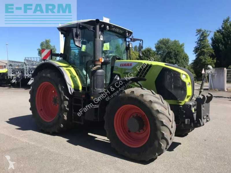Landbrugstraktor Claas  arion 650 cis+