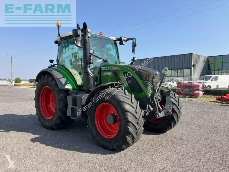 Landbrugstraktor Fendt  512 vario power