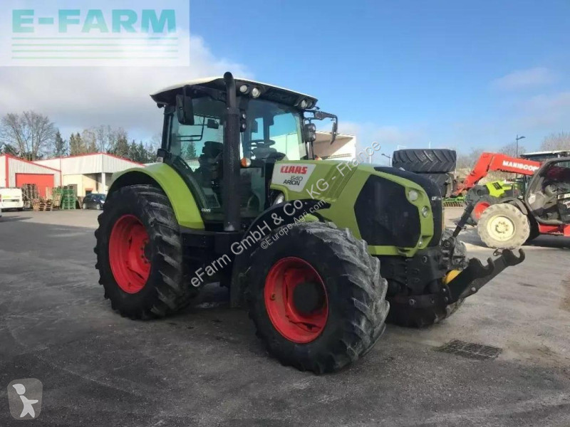 Landbrugstraktor Claas  arion 640