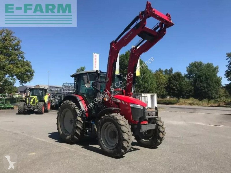 Landbrugstraktor Massey Ferguson  5711...