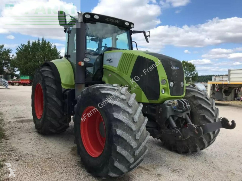 Landbrugstraktor Claas  axion 820