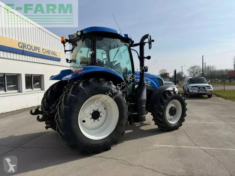 Landbrugstraktor New Holland  t6.165 ec