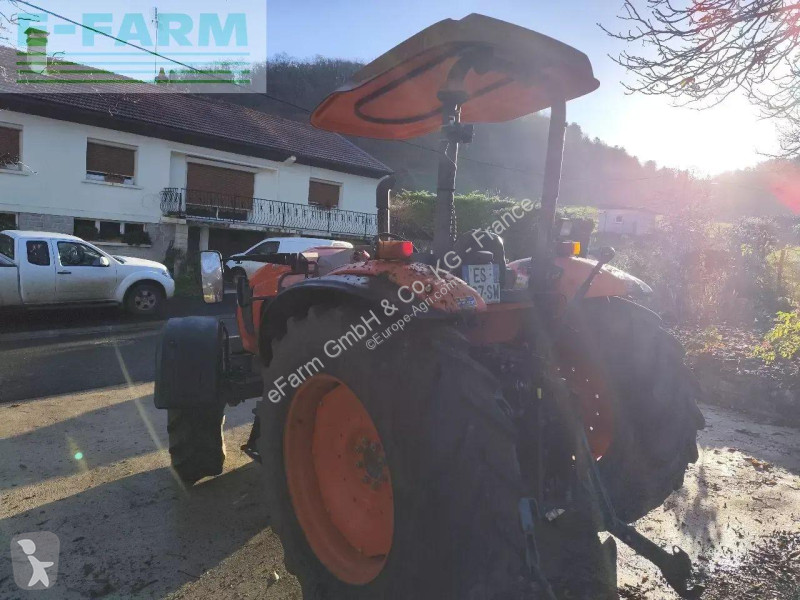 Lantbrukstraktor Kubota  m5111 dth