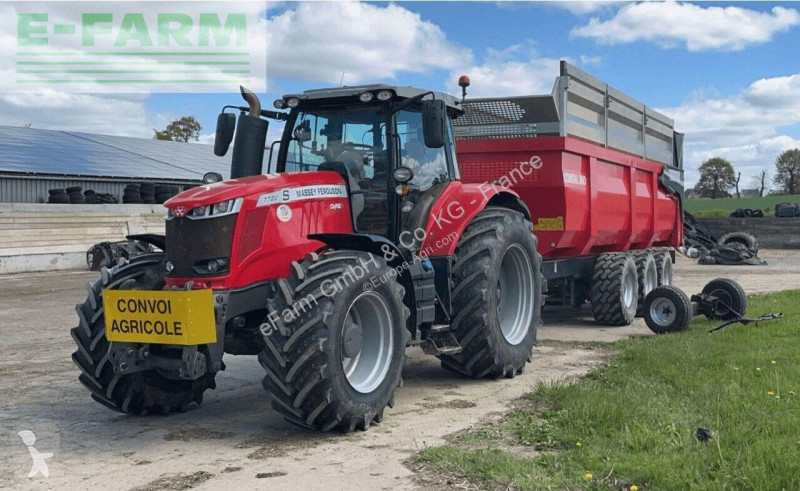 Landbrugstraktor Massey Ferguson  7722 s