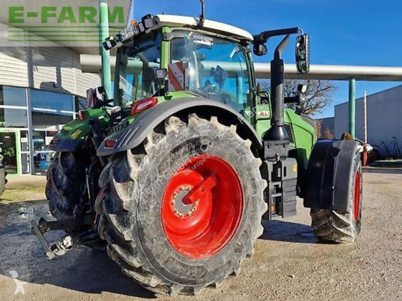 Landbrugstraktor Fendt  728 gen7
