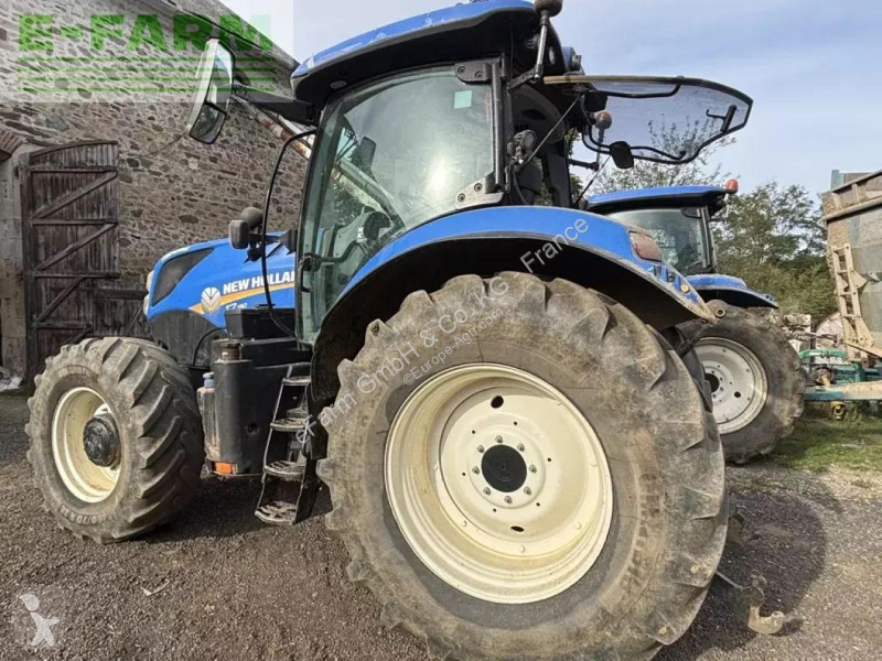 Landbrugstraktor New Holland  t7.190 power command