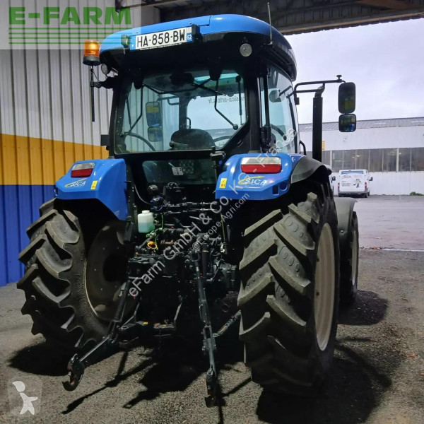 Landbrugstraktor New Holland  t5.100 s