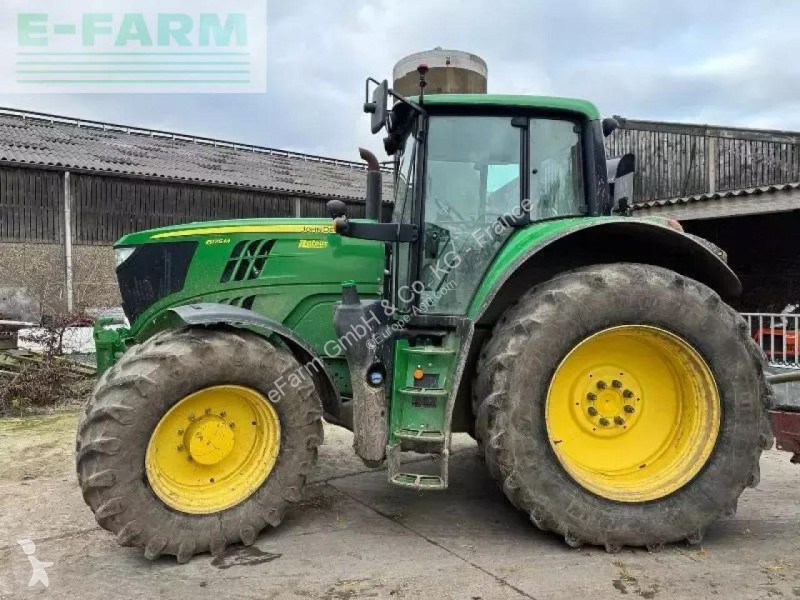 Landbrugstraktor John Deere  6175m
