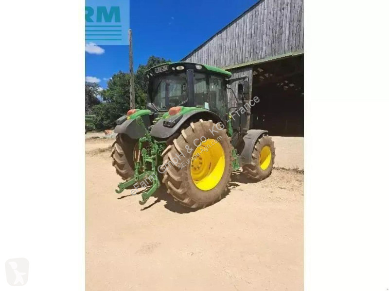 Landbrugstraktor John Deere  6110m