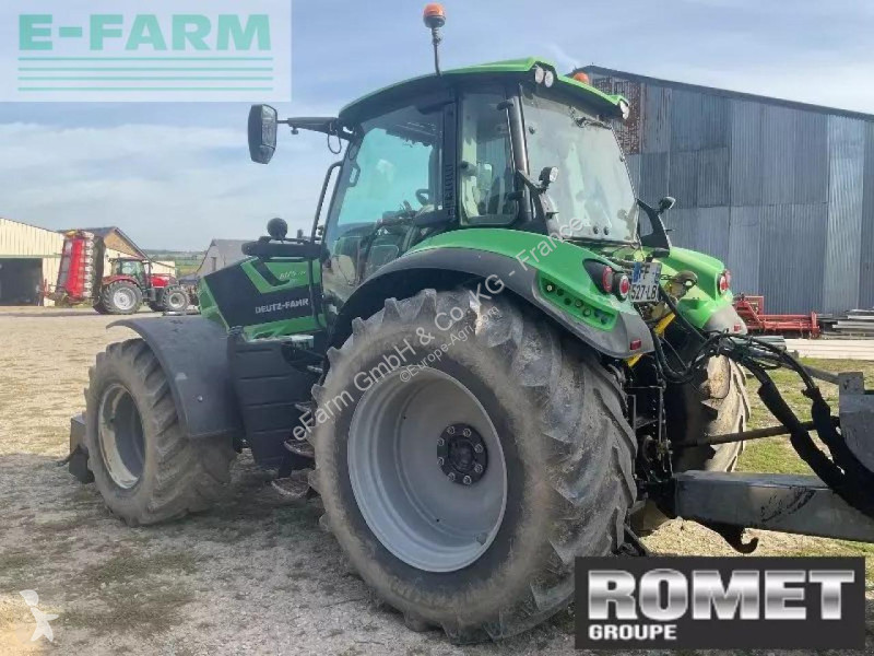 Landbrugstraktor Deutz-Fahr  6175agrotronttv