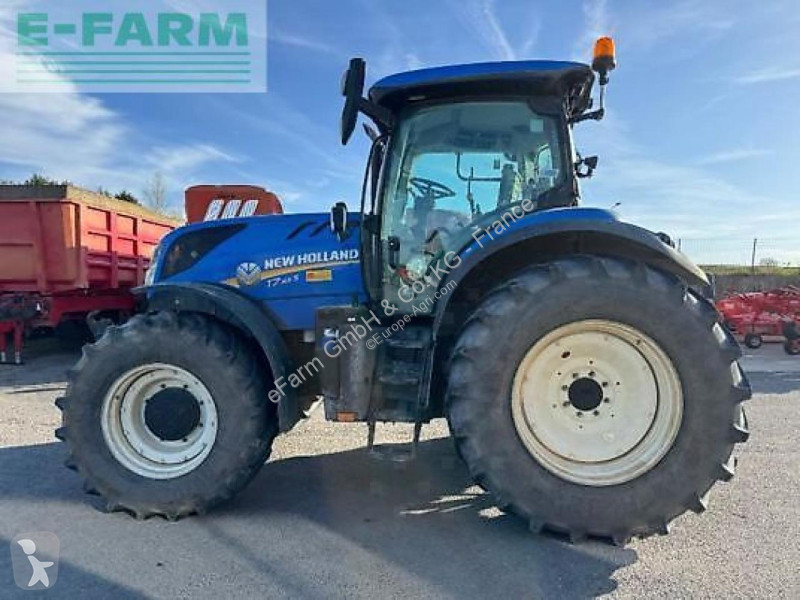 Landbrugstraktor New Holland  t7.165 s S