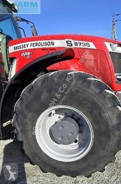 Landbrugstraktor Massey Ferguson  8735s