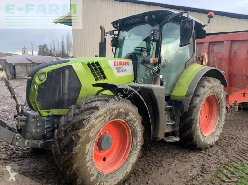 Landbrugstraktor Claas  arion 630 sur mesure