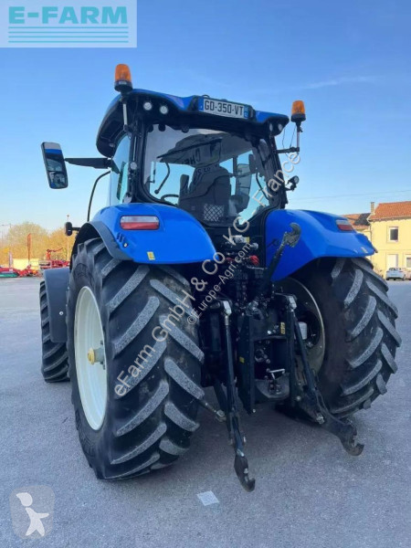 Landbrugstraktor New Holland  t7.245 pc sw 2