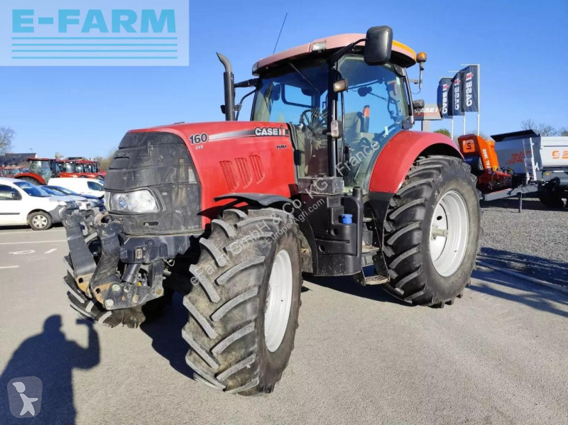 Landbrugstraktor Case  puma160cvx