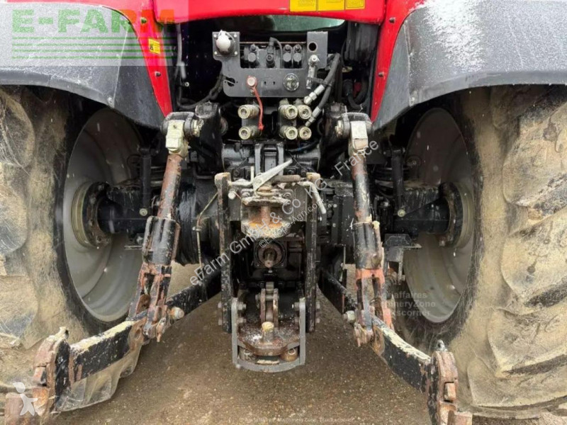 Landbrugstraktor Massey Ferguson  7475 dyna vt