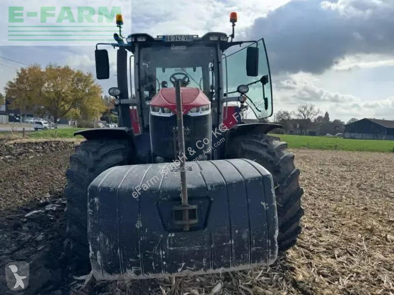 Landbrugstraktor Massey Ferguson  8s205