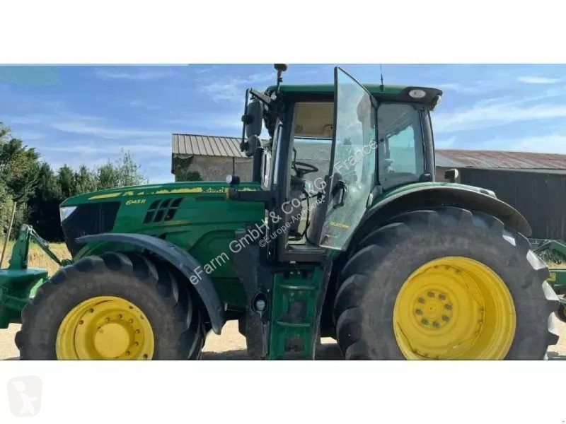 Landbrugstraktor John Deere  6145r
