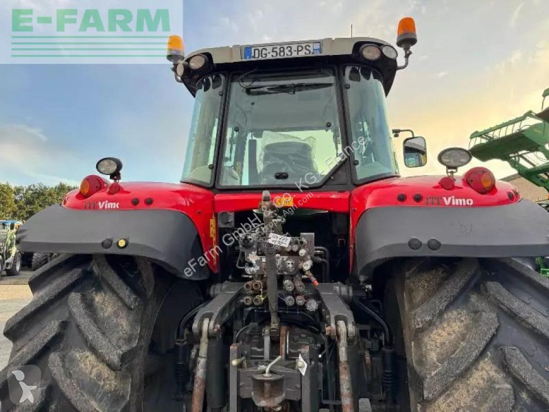 Landbrugstraktor Massey Ferguson  7620 dyna 6