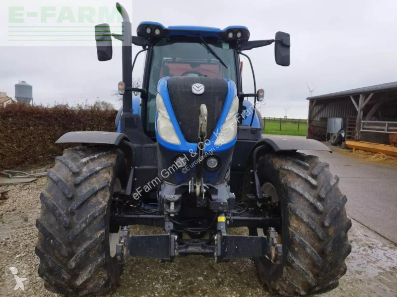 Landbrugstraktor New Holland  t7 210 ac