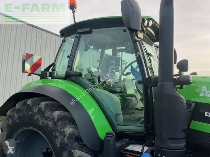Landbrugstraktor Deutz-Fahr  agrot.6185ttv-v TTV