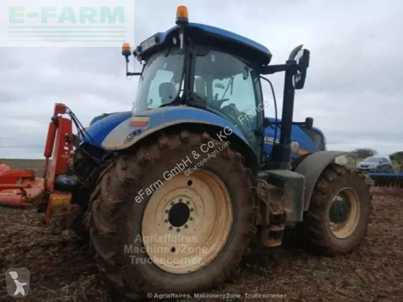Landbrugstraktor New Holland  t7.215 s