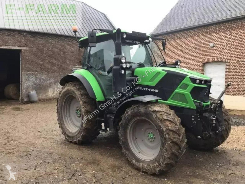 Landbrugstraktor Deutz-Fahr  6120