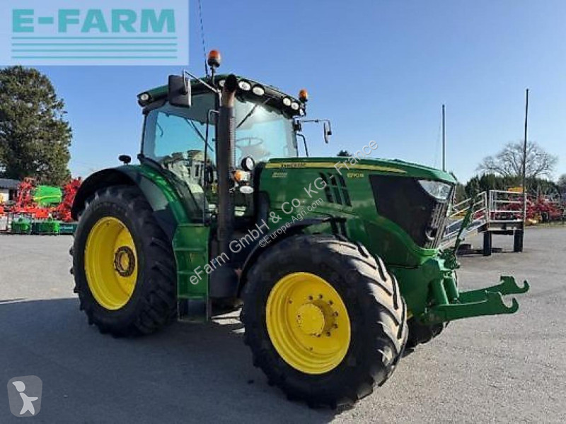 Landbrugstraktor John Deere  6170r