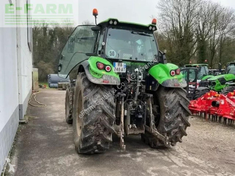 Landbrugstraktor Deutz-Fahr  agrot.6210